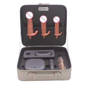 Hoogfrequente Tweede Getijmeter Vrouwelijke Automatische Dildo Masturbator Nieuw Model Zachte Volwassen Seksspeeltjes Markt Hoogfrequente Tweede - Product Image 4