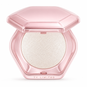 Iluminador Facial y Corporal en Polvo Compacto, Compacto Hexagonal con Espejo, Brillo Superfino, Cosmético Iluminador - Product Image 4