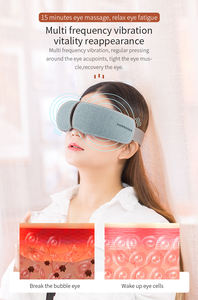 Dispositivo Eléctrico Inalámbrico Inteligente para el Cuidado de los Ojos con Vibración y Calor para Oficina en Casa, Máquina Portátil de Compresas Calientes para Masaje Ocular, Logotipo Personalizado - Product Image 5