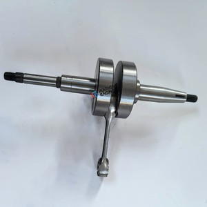 Vilebrequin de moto Ludix Racing de haute qualité personnalisé pour Peugeot Ludix Blaster Snake <span class=keywords><strong>Vivacity</strong></span> 50 Scooters - Product Image 6