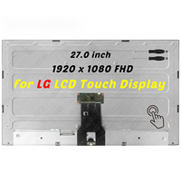 27.0in untuk Dell 27 All-in-One EC27250 Pengganti Layar Sentuh LCD FHD