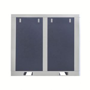 Cabezal de compresor de aire sin aceite de alta presión de bajo mantenimiento con tipo integrado - Product Image 4