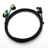 Cables Coaxiales Ethernet para Automoción de Alta Velocidad Serie FAKRA Personalizados de Fábrica, Cables de Señal para Vehículos Resistentes a Altas Temperaturas
