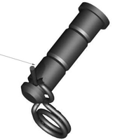 Personnalisé Hrc500 Agriculture Planteur Cultivateur Engrais Semence Maïs Tube Unité Moulage Acier