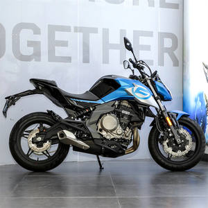 Motocicleta de Calle NK400 de 400cc y Dos Cilindros: Suspensión Suave y Comodidad en Carreteras Irregulares - Product Image 1