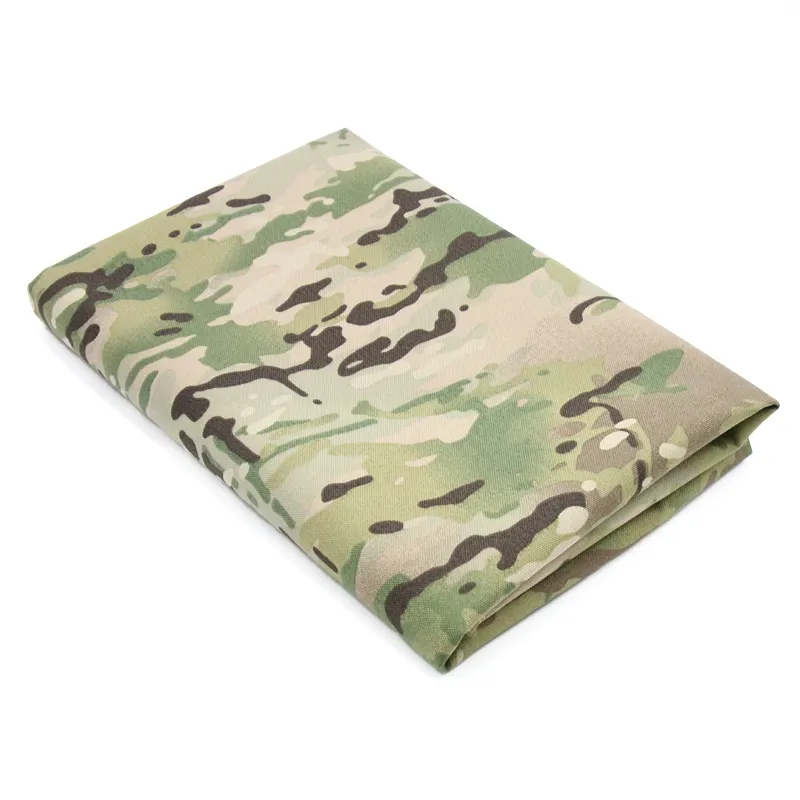 Tissu tactique camouflage en nylon MC Cordura 500D