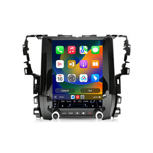 Radio para Auto STWEI de 12.1 Pulgadas con Android 14, Pantalla Tesla, Reproductor Multimedia para Toyota Alphard Vellfire A30 2015-2020, CarPlay, Navegación, DSP, 4G - Product Image 1