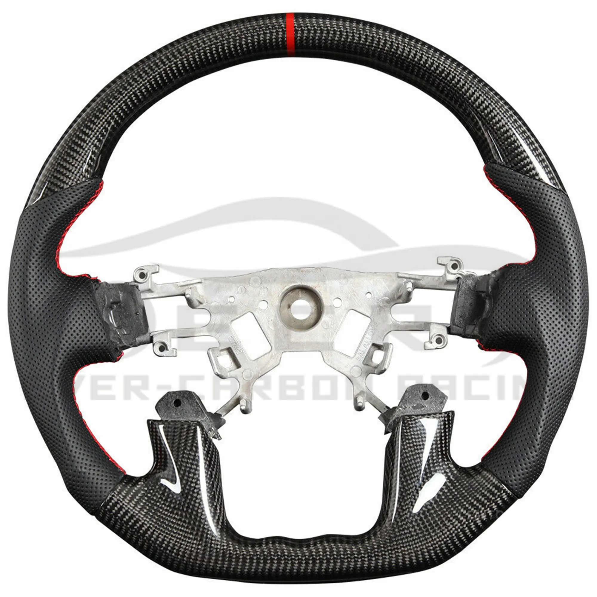 Ever-Carbon Racing ECR Chất lượng cao tùy chỉnh Carbon tay lái cho Nissan tuần tra tay lái