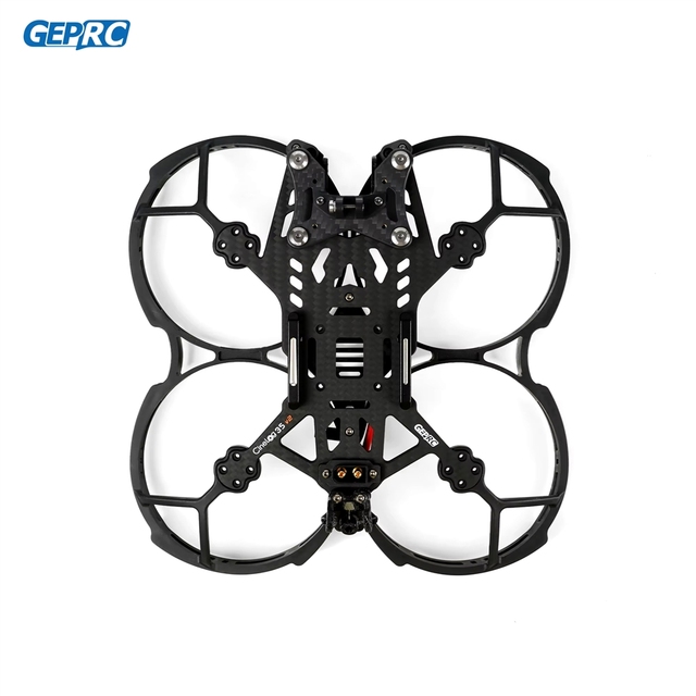 For GEP-CL35 V2 Frame Kit for CineLog V2 Drone Carbon Fiber 3.5 Inch Propeller 142mm Motor DIY RC FPV Accessories FXB