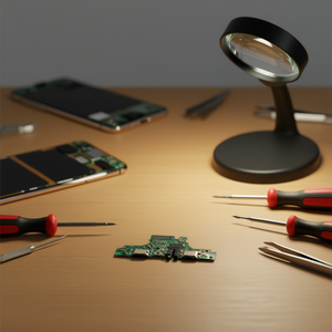 Carte de connecteur de charge USB Type-C avec microphone et prise audio pour Huawei P30 Lite - Product Image 3