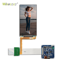 Pantalla LCD de 6'' 2K para Raspberry Pi, 1440x2560, Controlador de Impresora 3D, Suministro al por Mayor