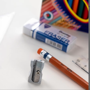 Kit de papeterie scolaire personnalisé en gros avec règle, gomme, taille-crayon et crayons de couleur – Fournitures de rentrée scolaire OEM ODM - Product Image 4