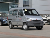 Tout nouveau Wuling Zhiguang, mini-fourgon 7 places, mini-bus compact, fourgonnette de transport de passagers, meilleur prix, mini-bus LHD à vendre