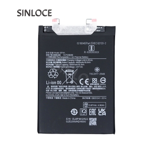 Batterie 3.87V 5000mAh BP4K pour Xiaomi POCO X5 Pro / Redmi Note <span class=keywords><strong>12</strong></span> Pro Batteries - Product Image 1