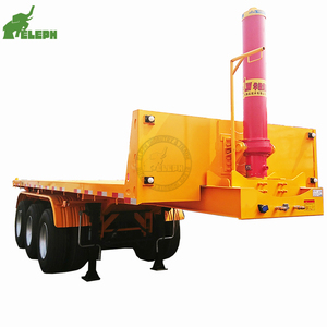 <span class=keywords><strong>Semi</strong></span>-<span class=keywords><strong>remorque</strong></span> benne basculante hydraulique pour conteneurs de 20 à 40 pieds à vendre - Product Image 4