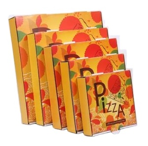 Vente en gros boîte d'épreuvage pour pâte à <span class=keywords><strong>pizza</strong></span> avec logo personnalisé16 pouces boîte à <span class=keywords><strong>pizza</strong></span> noire emballage de caja de <span class=keywords><strong>pizza</strong></span> en carton ondulé - Product Image 2