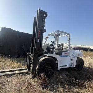 Montacargas <span class=keywords><strong>TCM</strong></span> FD100Z8 Usado, Montacargas de 10 Toneladas en Venta a Precio Económico - Product Image 4