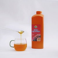 Czseattle Passievruchtensap Siroop Geconcentreerde Vruchtensap Drank & Drank Voor Bubbelthee Ingrediënten
