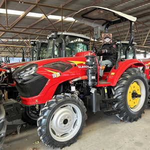 Tractores Agrícolas Personalizados 4x4 de 90HP con Rops/Toldo/Cabina, 12F+12R, en Oferta - Product Image 3