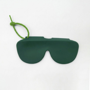 Silicone Waterproof Sunglasses <b>Case</b>, Soft Anti-Shock Eyewear Cover, Unisex Anti-Lost <b>Glasses</b> Bag with Lanyard - Product Image 4