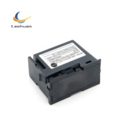 LECHUAN Boîtier de batterie en nylon pour MITSUBISHI MR-JE-B / MR-J4-GF Batterie-Set MR-BAT6V1SET-A