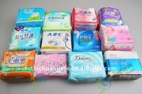 Machine d'emballage horizontale automatique de serviettes hygiéniques pour femmes 1-3 pièces