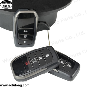 Cangkang Kunci Mobil Pintar untuk Toyota Camry Crown Avalon Land Cruiser Prius <span class=keywords><strong>RAV4</strong></span> Pengganti Kunci Mobil - Product Image 5