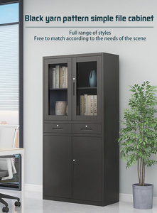 Nội thất văn phòng Kim Loại Tủ hồ sơ các nhà sản xuất kim loại <span class=keywords><strong>2</strong></span> cửa Tủ lưu trữ thép Tủ hồ sơ - Product Image 5