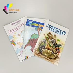 Dibujos animados Anime periférico Tapa dura libro de cuento de hadas para niños inglés clasificado libro de imágenes papel de impresión Impresión de cartón - Product Image 2