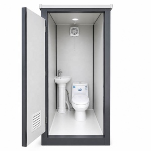 <span class=keywords><strong>Doccia</strong></span> e WC Portatili Modulari Prefabbricati Mobili Piccoli per Campeggi e Aree Ricreative - Edifici Esistenti Trasportabili - Product Image 1