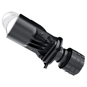 Phare LED A82 à double lentille et double couleur, lumière blanche 135W 14000lm, ampoule de phare LED H4 pour système d'éclairage automobile - Product Image 6