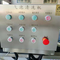 Professionele Lage Prijs Industriële Luchtmacht Multifunctionele Fruit & Groenten Wasmachine