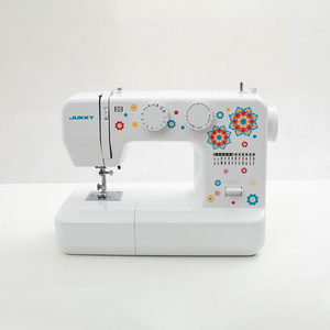 Nouvelle machine à coudre électrique portable multifonctionnelle JUKKY 6824, fabriquée en Chine, pour la confection de vêtements à domicile, <span class=keywords><strong>mini</strong></span> machine à coudre - Product Image 6