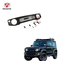 Accessoires de voiture ABS tendance, calandre avant JB64W JB74W pour Suzuki Jimny, calandre 2019 2020 2021 2022