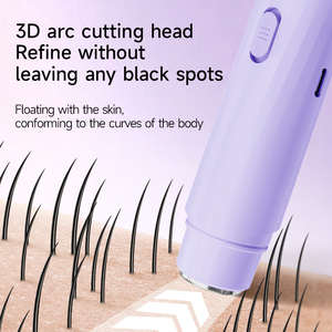 <span class=keywords><strong>Rasoir</strong></span> électrique portable étanche à double tête pour hommes et femmes, adapté à l'épilation des zones intimes et des aisselles - Product Image 6