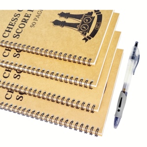 Cờ vua trò chơi mở thẻ & scorebook-chất lượng cao thân thiện với môi giấy kraft phụ kiện cờ vua cho người lớn và trẻ em - Product Image 4