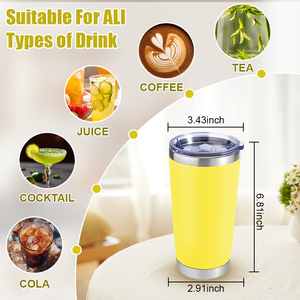 <span class=keywords><strong>2025</strong></span> bán buôn tùy chỉnh 20oz thép không gỉ du lịch nhiệt chân không cốc cà phê với PP Nắp thân thiện với môi drinkware với rơm - Product Image 3