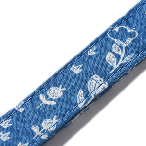 Collier pour chien et chat en coton de qualité supérieure taille M, doux, durable, confortable, élégant, design moderne, réglable, personnalisé - Product Image 2