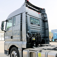Truk Traktor Sinotruk Bekas 6x4 420 hp Diesel 10 Roda Prime Mover untuk Penjualan Pasar Afrika