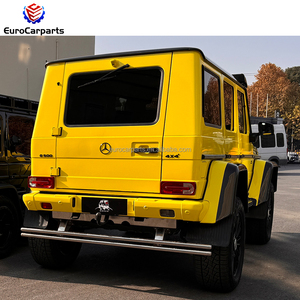 Kit de Carrocería Estilo 4X4 para Clase G W463 Antes del Año 2018, Accesorios para Automóviles, Piezas de Tuning Automotriz Cuadradas 4X4, Cubierta para Neumáticos, Portaequipajes - Product Image 5