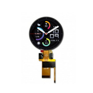 <span class=keywords><strong>3</strong></span> inch Thông tư TFT LCD hiển thị 432x432 <span class=keywords><strong>IPS</strong></span> Vòng Màn hình LCD cho thiết bị đầu cuối cầm tay - Product Image 3