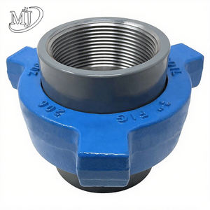 Стандарт API <span class=keywords><strong>FMC</strong></span> WECO шарнирное соединение высокого давления из углеродистой стали для нефтепромыслового оборудования, разъемы для нефтяных месторождений - Product Image 5