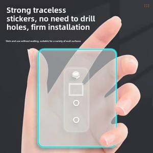 Estante de Almacenamiento de Aluminio para Cocina y Baño, Diseño de Trípode, Sin Perforaciones, Estante de Esquina para Inodoro, Montado en la Pared, para Vajilla y Artículos de Limpieza - Product Image 4