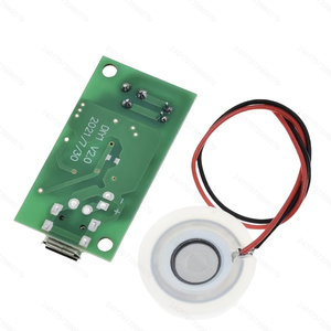 Module de pulvérisation USB pour humidificateur avec plaque d'atomisation - Accessoires pour expériences d'incubation DIY, carte de commande de circuit intégré - Product Image 3