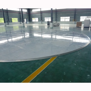 High quality glossy plywood floor portable dance floor for party decor - Product Image 3
