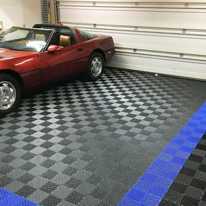 En iyi fiyat araba garaj zemin plastik zemini