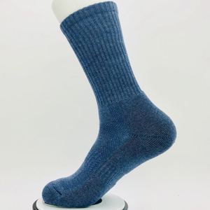 Chaussettes de sport à coussinets épais en tissu éponge, absorbant les chocs, résistantes à l'usure, respirantes, <span class=keywords><strong>pour</strong></span> la randonnée en plein air, le travail, la marche toute la journée - Product Image 4