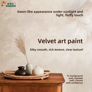 Peinture acrylique liquide métallisée anti-décoloration pour revêtement mural intérieur de villas et espaces commerciaux - Product Image 3