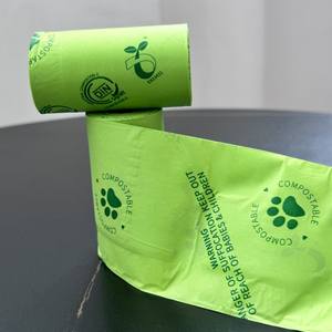 Sacs à déchets mini PE personnalisés avec logo, étanches, pour l'élimination des excréments de chien, avec sacs à excréments en plastique de taille personnalisée - Product Image 6