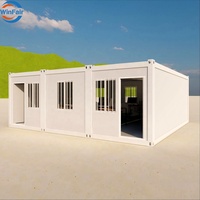 Maisons modulaires de luxe WinFair, maisons préfabriquées de petite taille pour studio de jardin / studio à domicile / espace créatif
